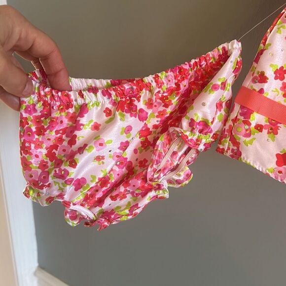 Baby Girl’s New with tags spring summer dress and sweater set size 9 months - Picture 7 of 15